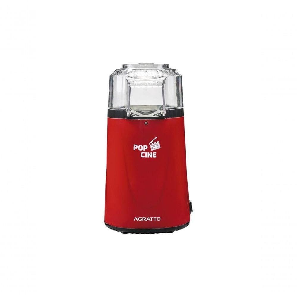 Pipoqueira Pop Cine Agratto Pp-01 Vermelha 1200w 110V