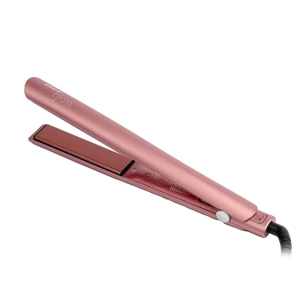 Prancha Taiff Chapa Gloss Rose Bivolt