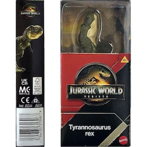 Dinossauro - Jurassic World Tyrannosaurus Rex MATTEL