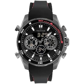 Relógio Technos Masculino Ts Digitech Preto - Bj3530ab/2p Bj3530ab/2p