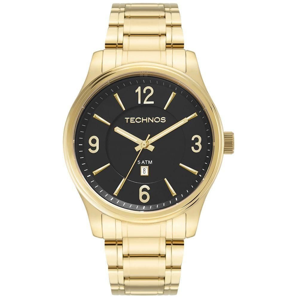 Relógio Technos Masculino Steel Dourado - 2015cei/1p 2015cei/1p