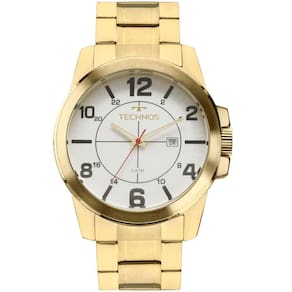 Relógio Technos Masculino Racer Dourado - 2115mgs/4k 2115mgs/4k