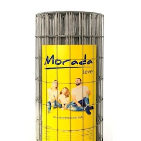 Tela Soldada para Alambrado Insul Galvanizada, Morada Leve 1,90 mm, 1,50 x 25 Metros