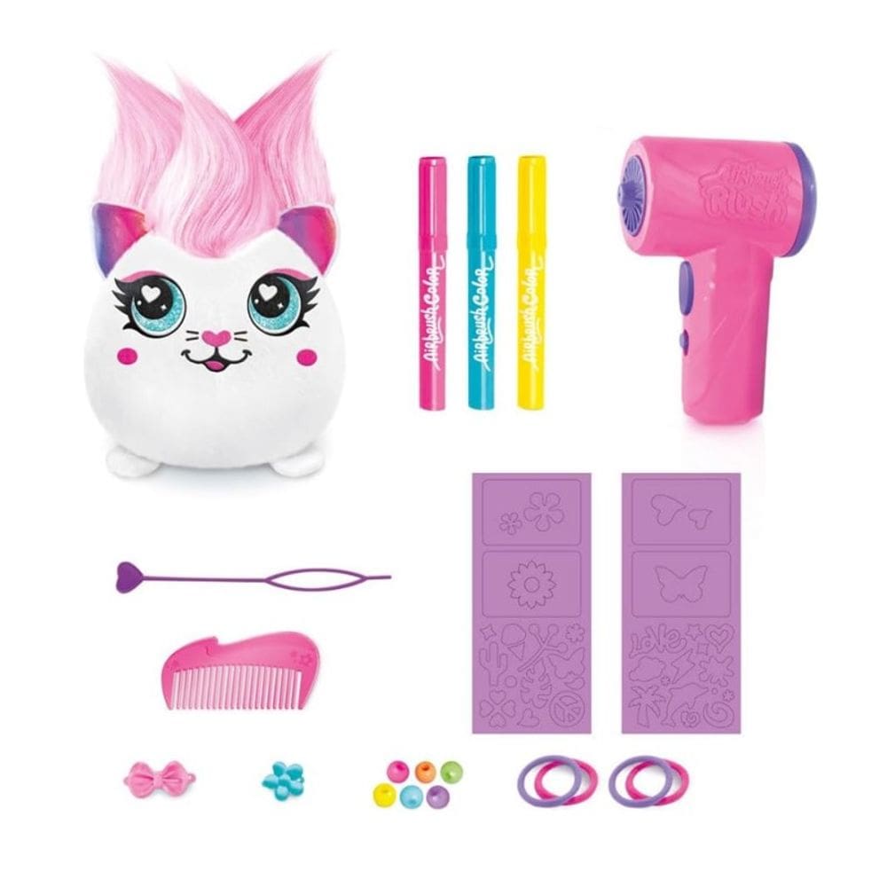 Cabeleireiro Airbrush plush - FUN F0194-2