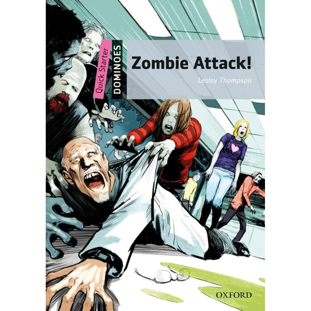 Zombie Attack! - Dominoes - Quick Starter - Book With Download MP3