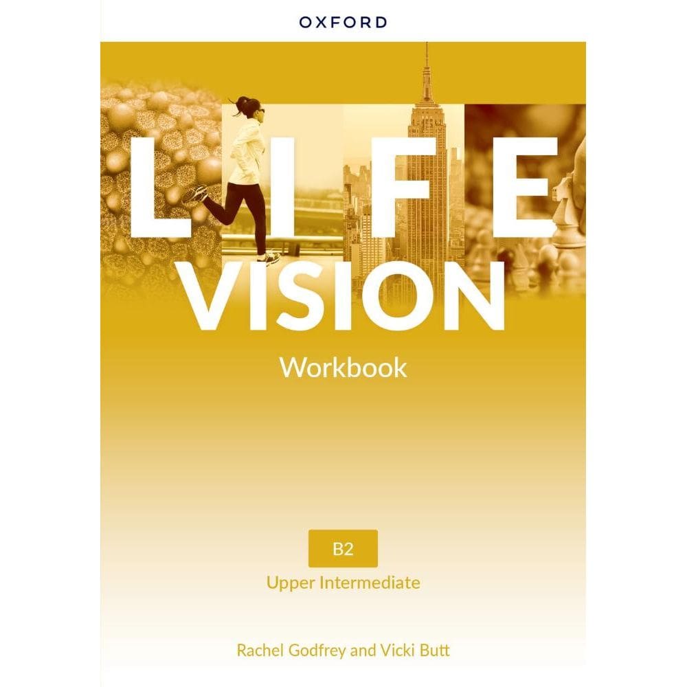 Life Vision Upper-Intermediate: Workbook
