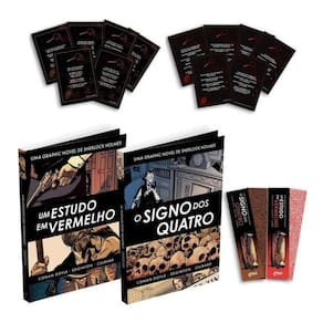 Combo Sherlock Holmes - Hqs Inéditas