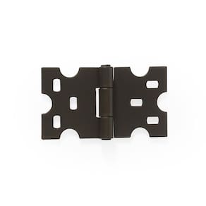 Dobradiça Rustica Mexicana Colonial Moveis Antigos Kit 10Un