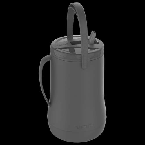 imagem-Recipiente Isotermico Grantermo 2,5 Litros Ideal Para Terere Cinza Soprano