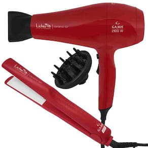 Kit Prancha E Secador De Cabelo Lichia
