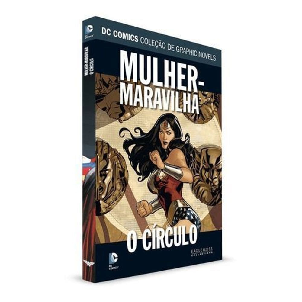 Dc Mulher-maravilha - o Círculo