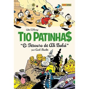 Tio Patinhas - O Tesouro de Ali Babá