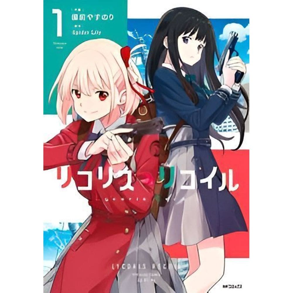 Lycoris Recoil - Vol. 01
