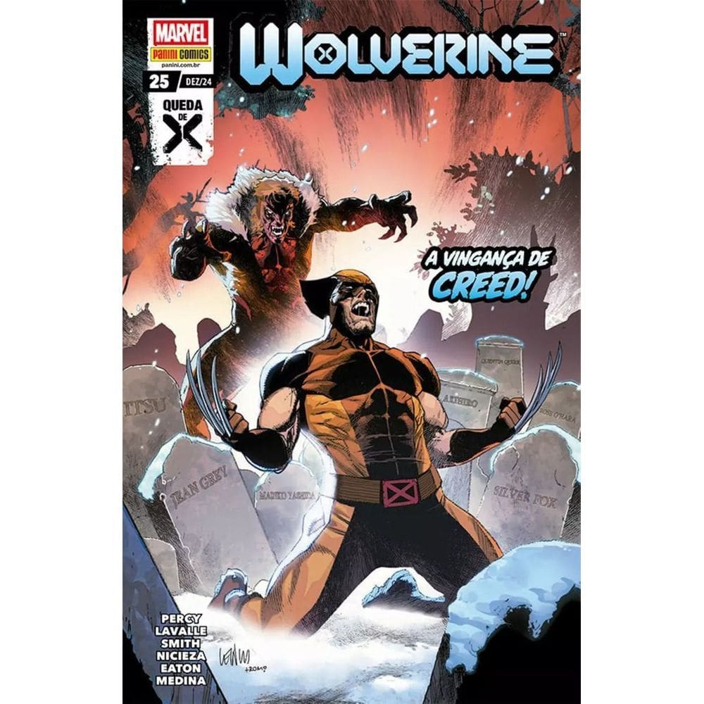 Wolverine - Vol. 25
