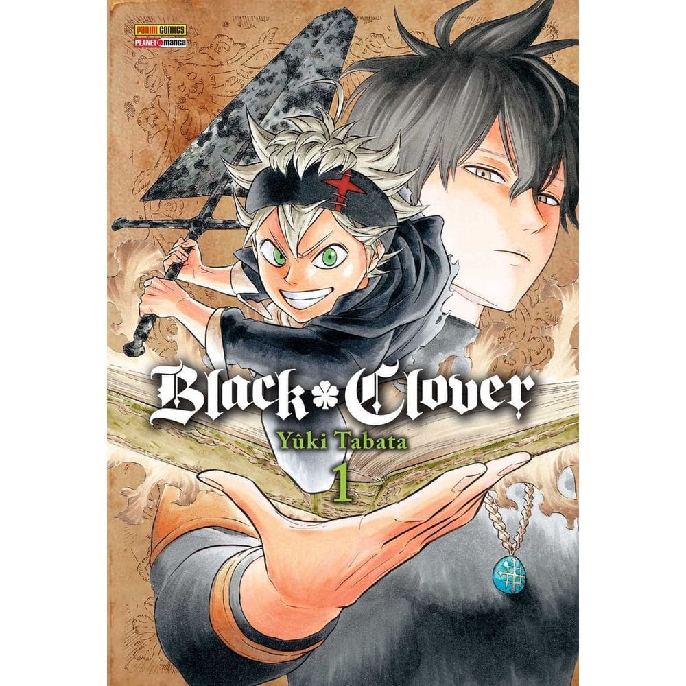 Black Clover - Vol. 01