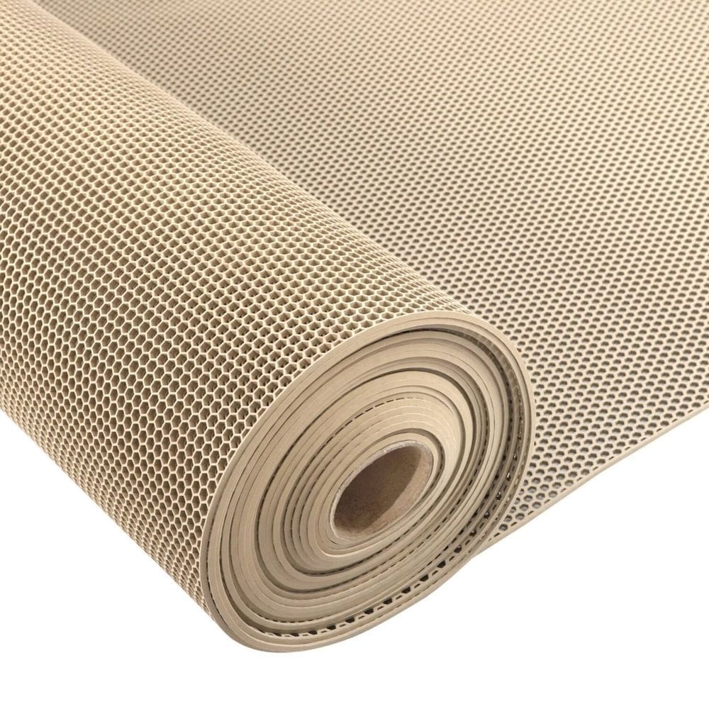 Piso Antiderrapante H-kap Rolo 120cm X 1500cm - caixa com 18m2 - Bege