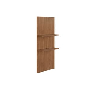 Nicho para Cozinha Painel para Bancada Greta Freijó