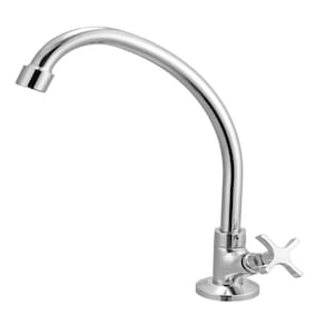 Torneira para Cozinha Bancada Soluz Cromado