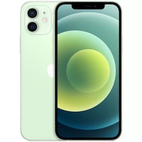 Usado: Iphone 12 64 GB Verde - Sem Face Id / Touch Id