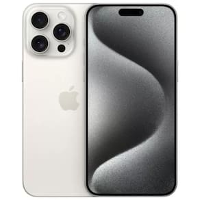 Usado: Iphone 15 Pro Max 256 GB Branco - Execelente