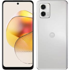 Usado: Motorola G73 128 GB Branco - Sem Touch / Face Id