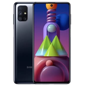 Usado: Samsung M51 128 GB Preto - Sem Touch / Face Id