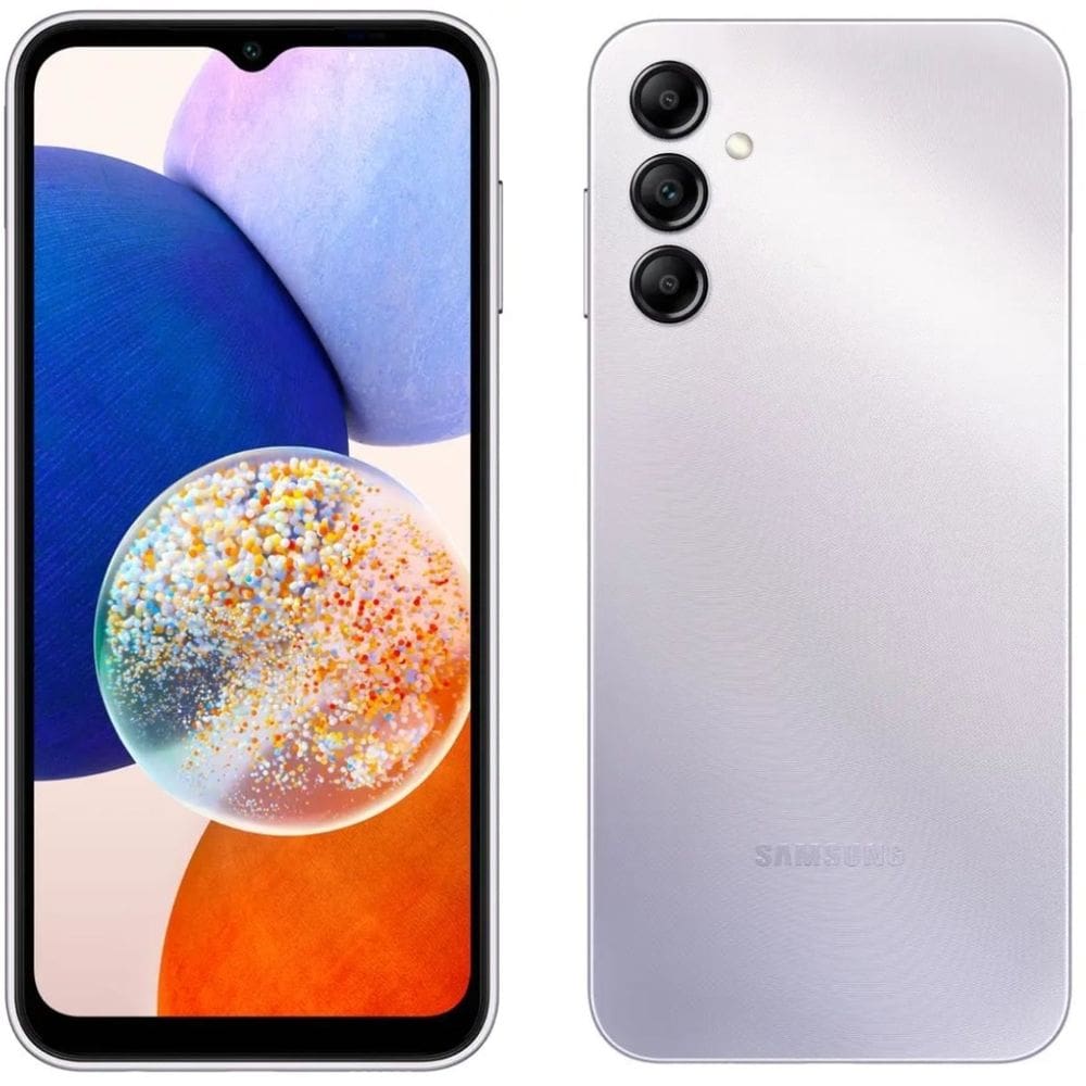 Usado: Samsung A14 64 GB Prata - Excelente