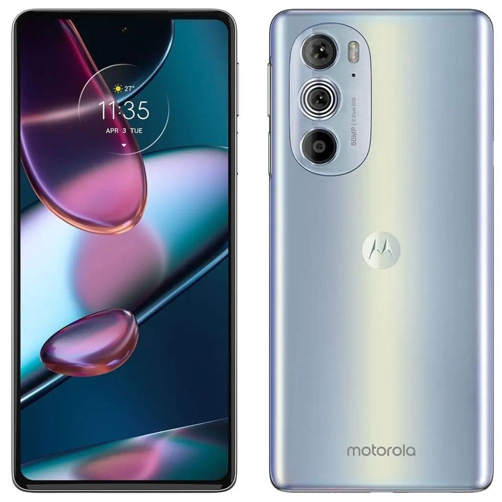 Usado: Motorola Edge 30 Pro 256 GB Branco - Bom