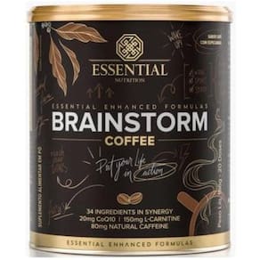 Brainstorm Coffee 186g - Sabor: Café com Especiarias