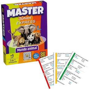 Jogo Master Junior Express Mundo Animal - 4756 Grow