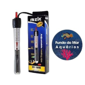 Termostato Com Aquecedor Roxin Ht-1900 / Q5 200W 110V