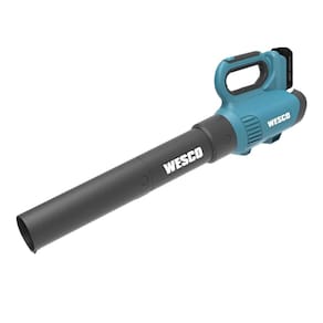 Soprador De Folhas Sem Fio Profissional A Bateria 18V Wesco