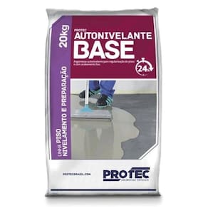 Argamassa Autonivelante Base 20kg para Pisos Protec