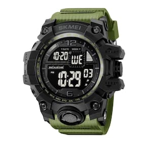 Relógio Masculino Skmei Digital 2245 Preto E Verde
