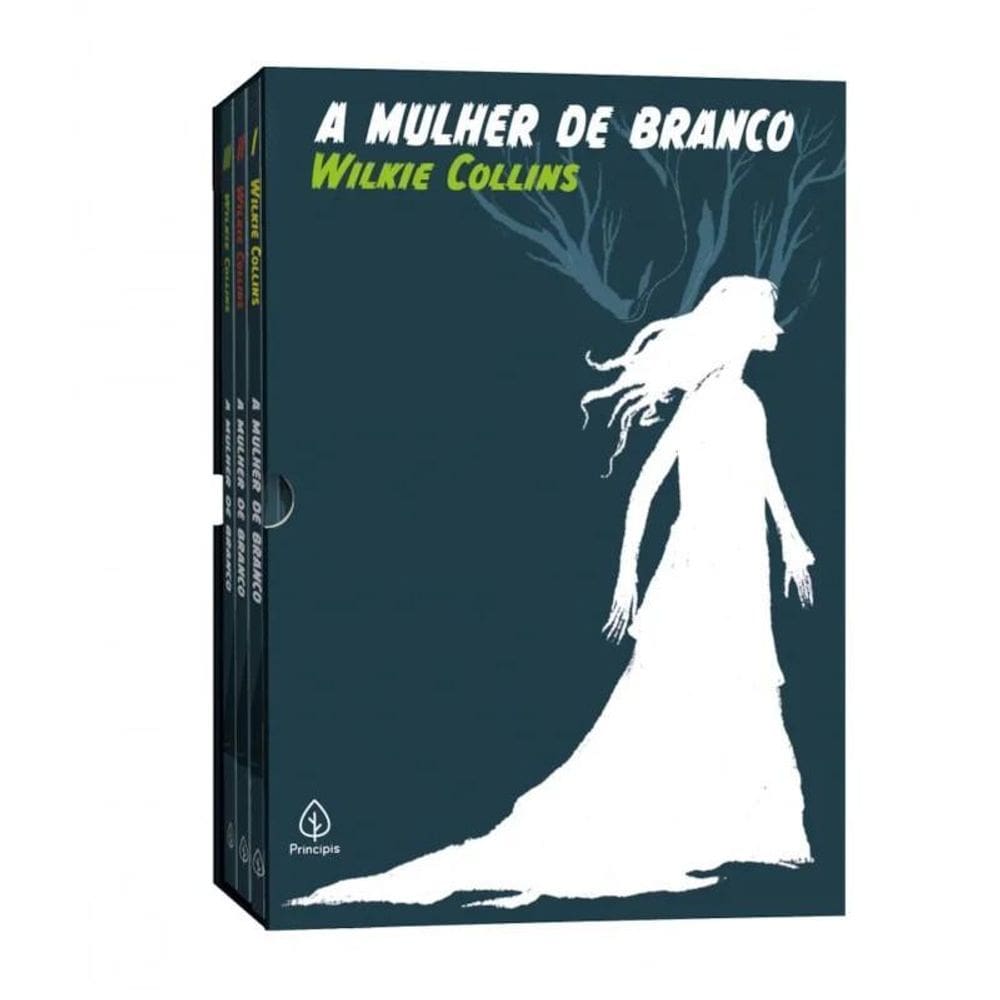 Box A Mulher De Branco - Editora Principis