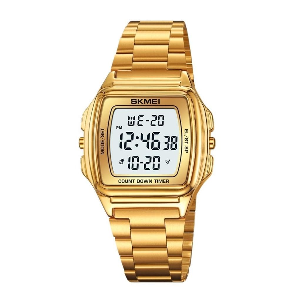 Relógio Unissex Skmei Digital 2239 Dourado