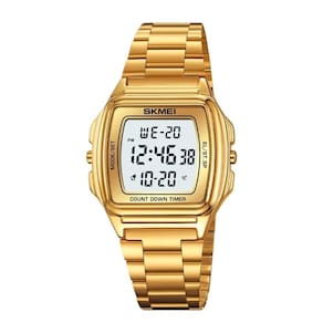 Relógio Unissex Skmei Digital 2239 Dourado