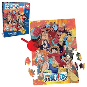 Quebra Cabeça 100 Peças Lente Mágica One Piece 1331 - Elka