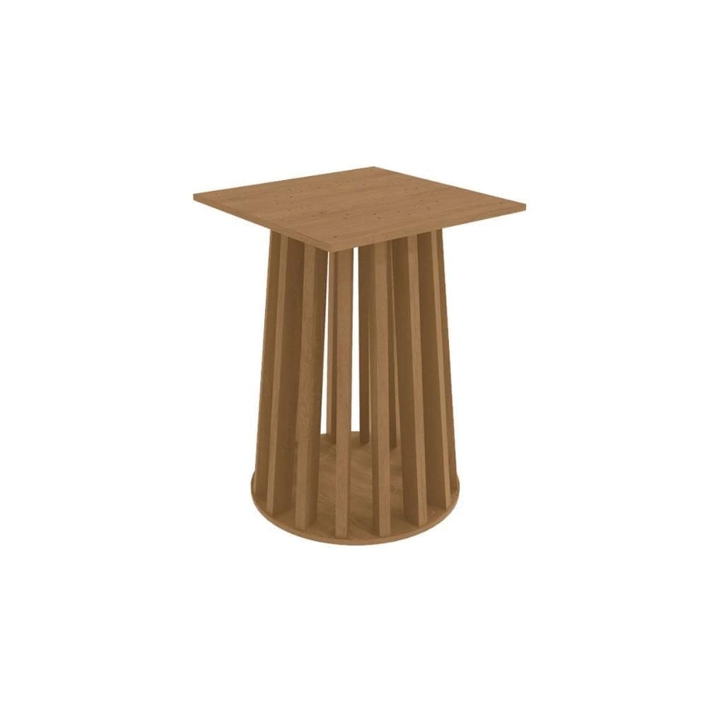 Base Mesa de Jantar Lavanda BA45 Madeirado s/ Tampo Canela - Kappesberg