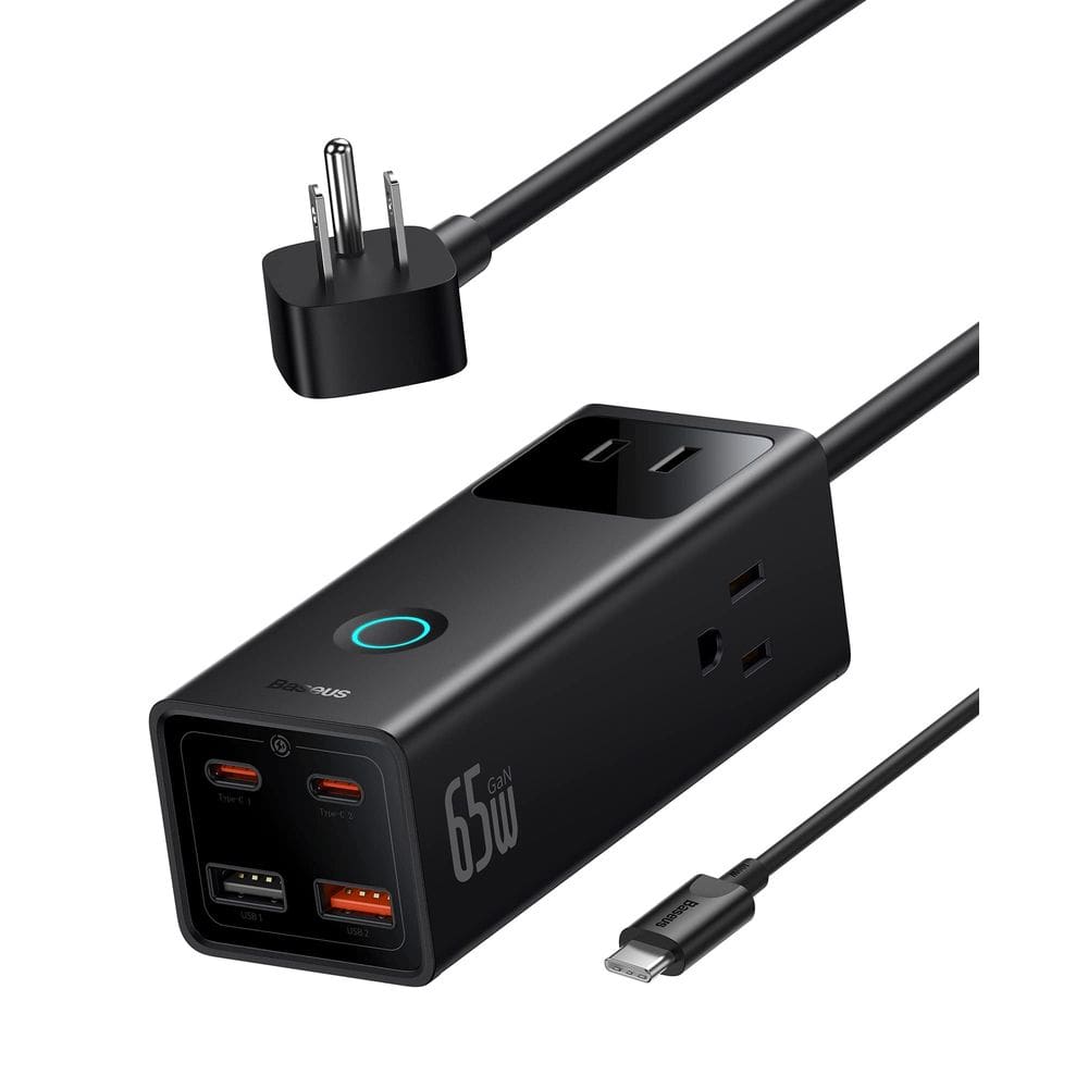 Protetor contra sobretensão Power Strip Baseus PowerCombo Pro PD65W