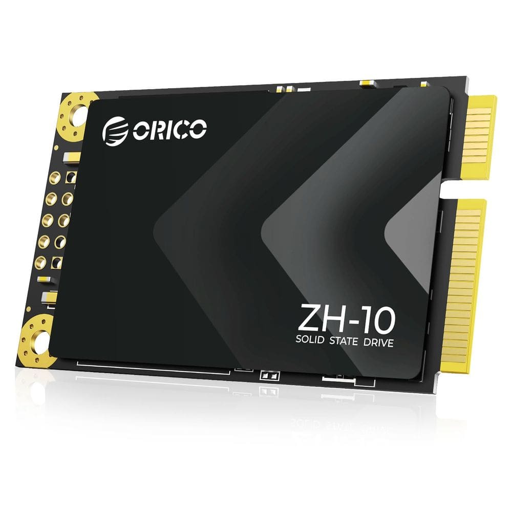 SSD ORICO mSATA 128 GB SATA III 6 Gbps 3D NAND para laptop