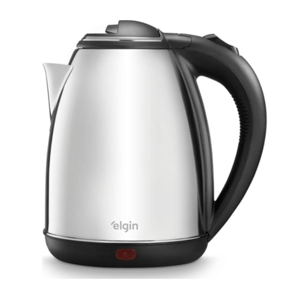 Chaleira Eletrica Elgin 1,8l - 42cha1001000 Preto-inox 110 Volts