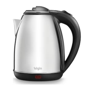 Chaleira Eletrica Elgin 1,8l - 42cha1001000 Preto-inox 110 Volts