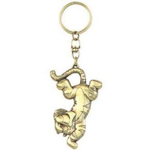 Chaveiro Disney Tigger Brass multicolorido