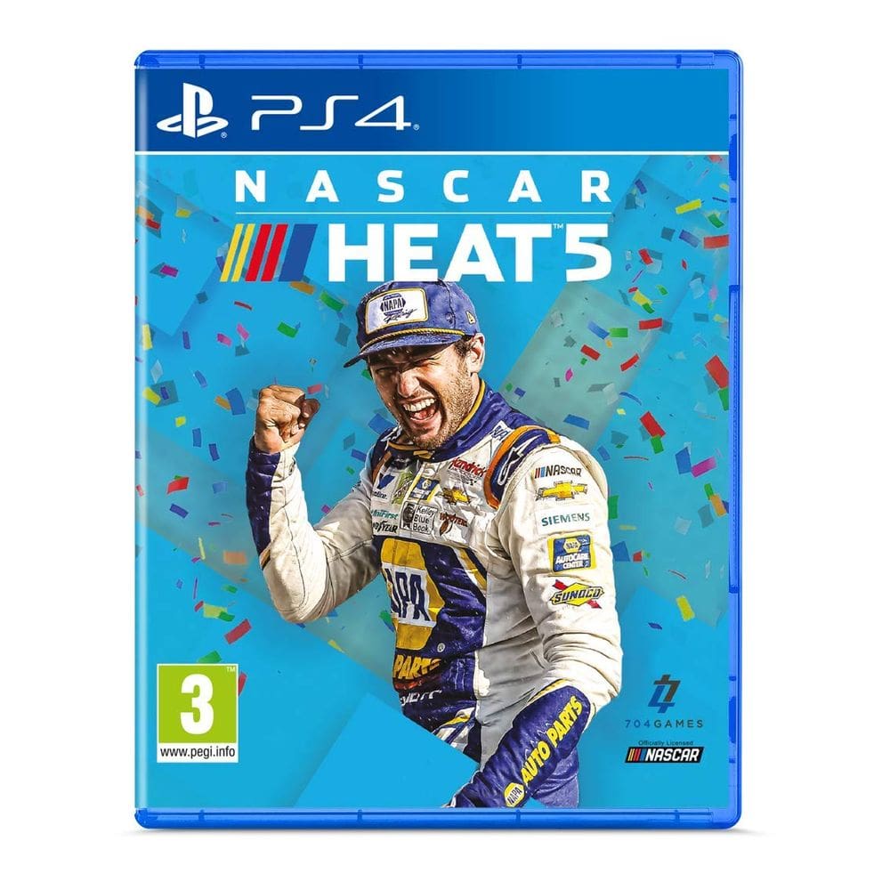 Videogame Nascar Heat 5 para PS4