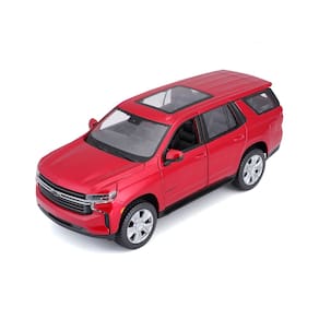 Veículo em miniatura Maisto Chevy Tahoe 1/24 Red Plastic 3+ Yea