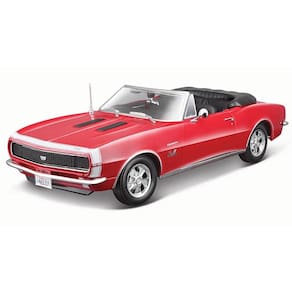 Modelo de carro Maisto 1967 Chevrolet Camaro SS 396 1/18