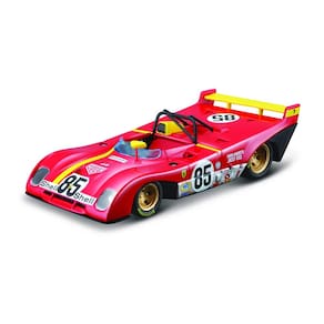 Réplica de veículo modelo colecionável fundido sob pressão Bburago Ferrari R