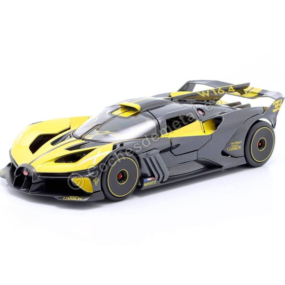 Modelo fundido sob pressão Maisto 1:24 SE Bugatti Bolide Collectible
