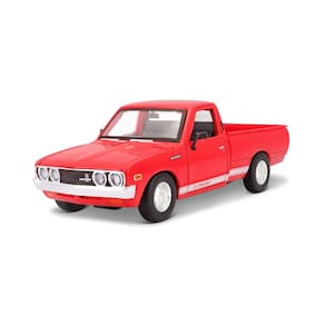 Modelo de carro Maisto Datsun 620 Pickup 1973 1:24 Scale Red